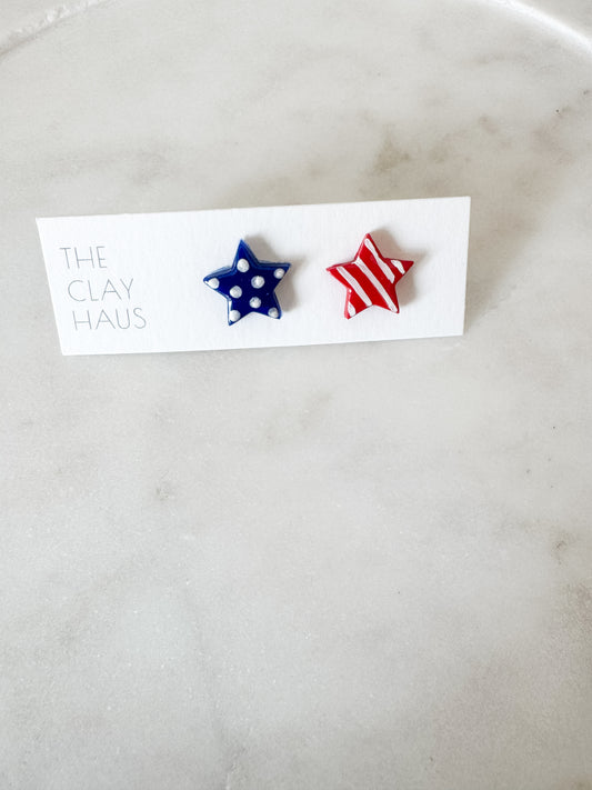 Hand Painted Stars