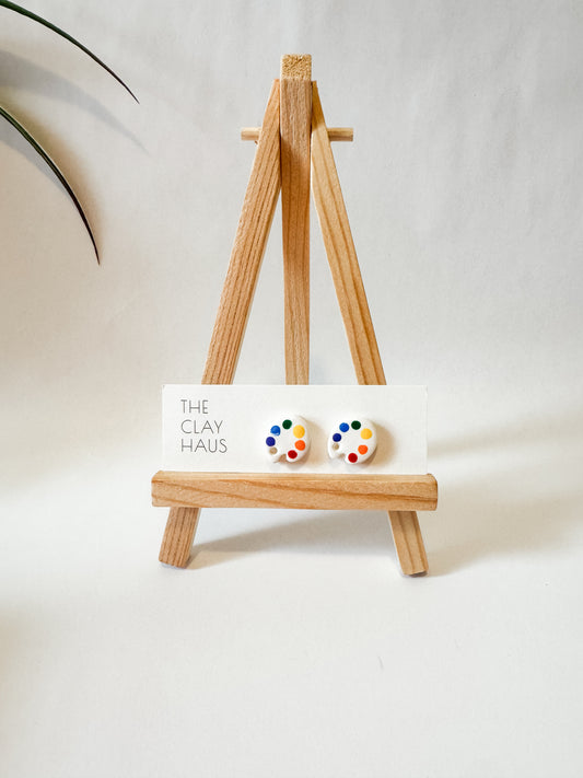 Paint Palette Studs