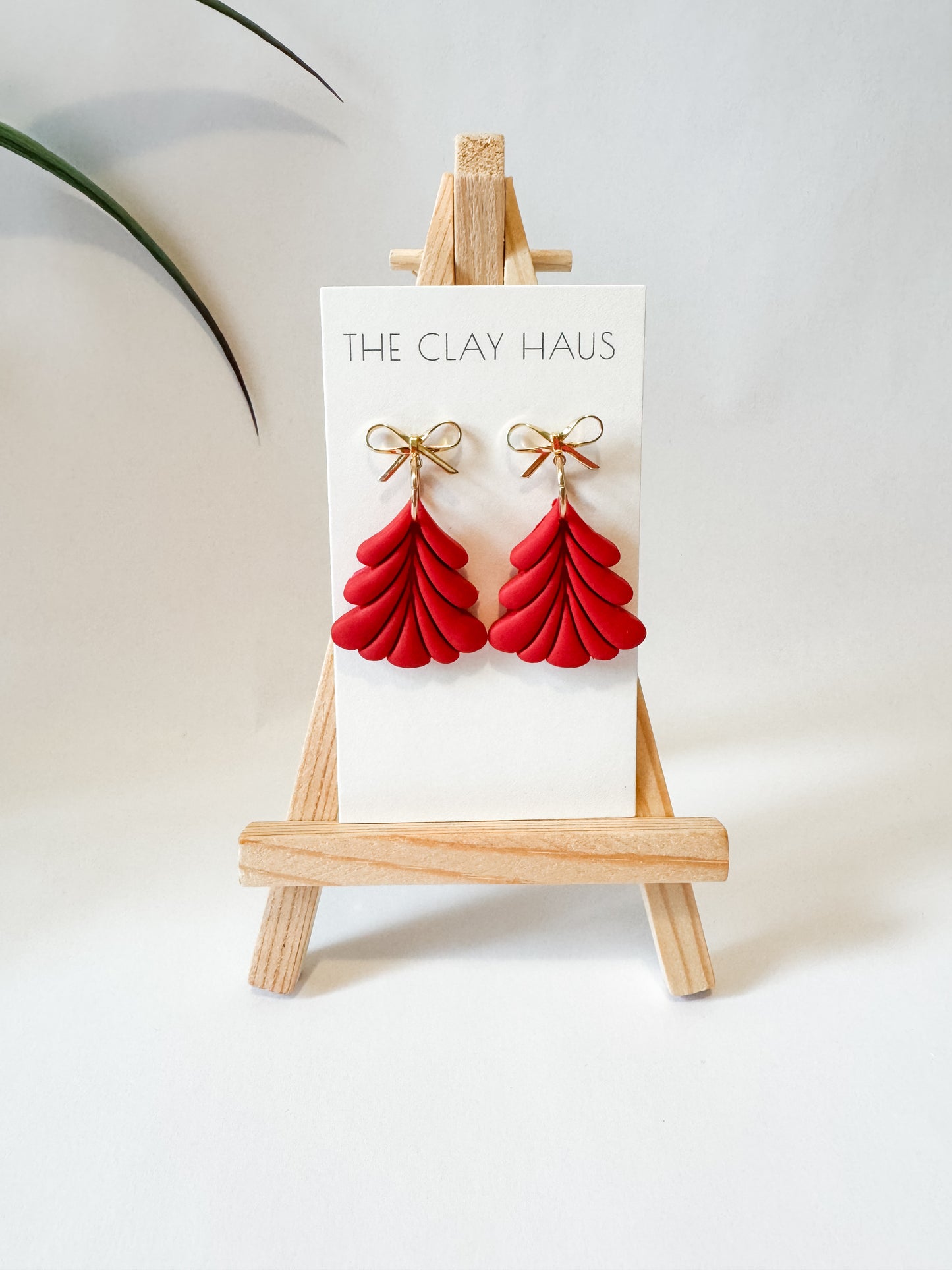 Christmas Tree Bow Dangle (Multiple Colors)