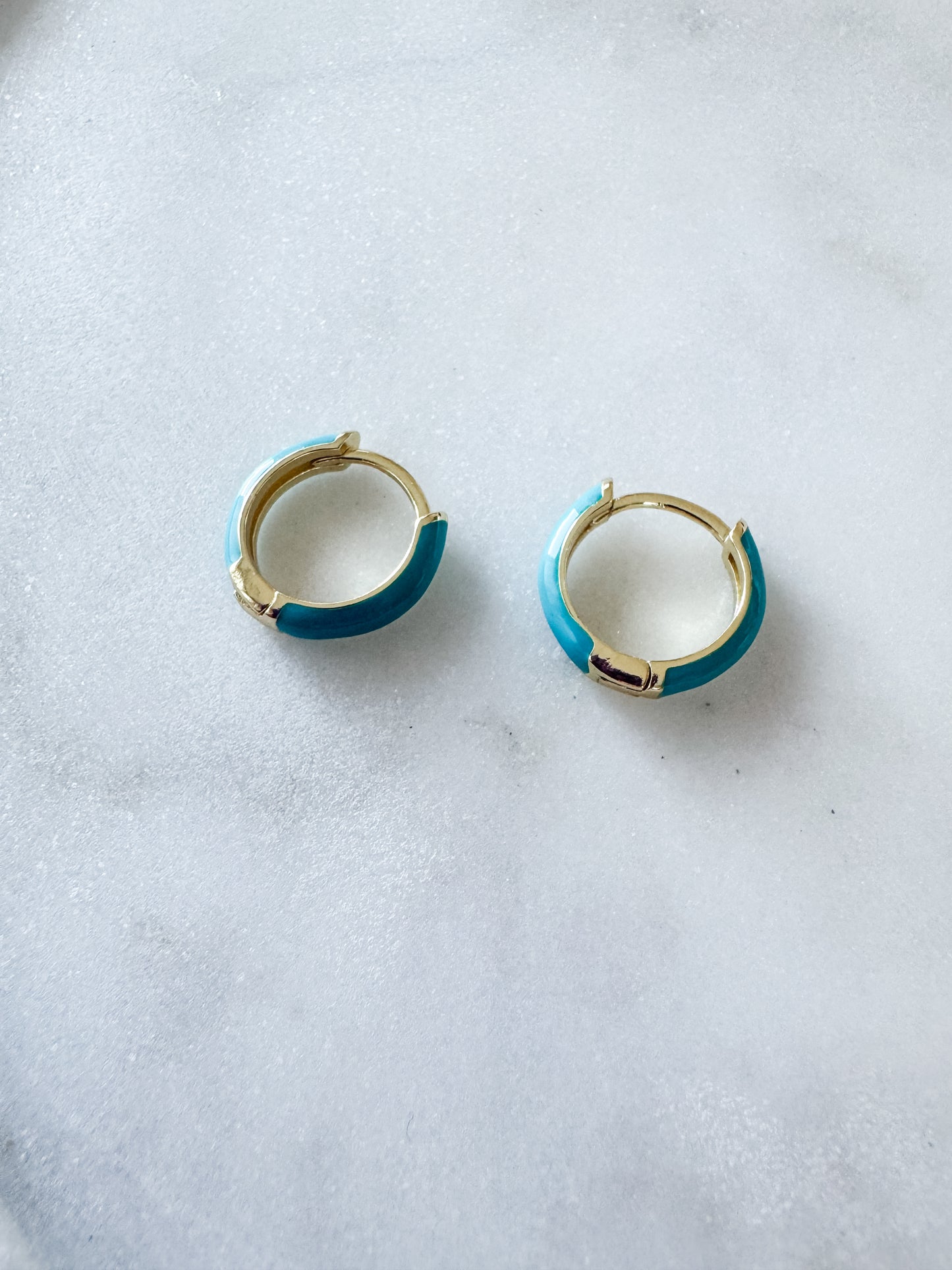 Neon Hoops