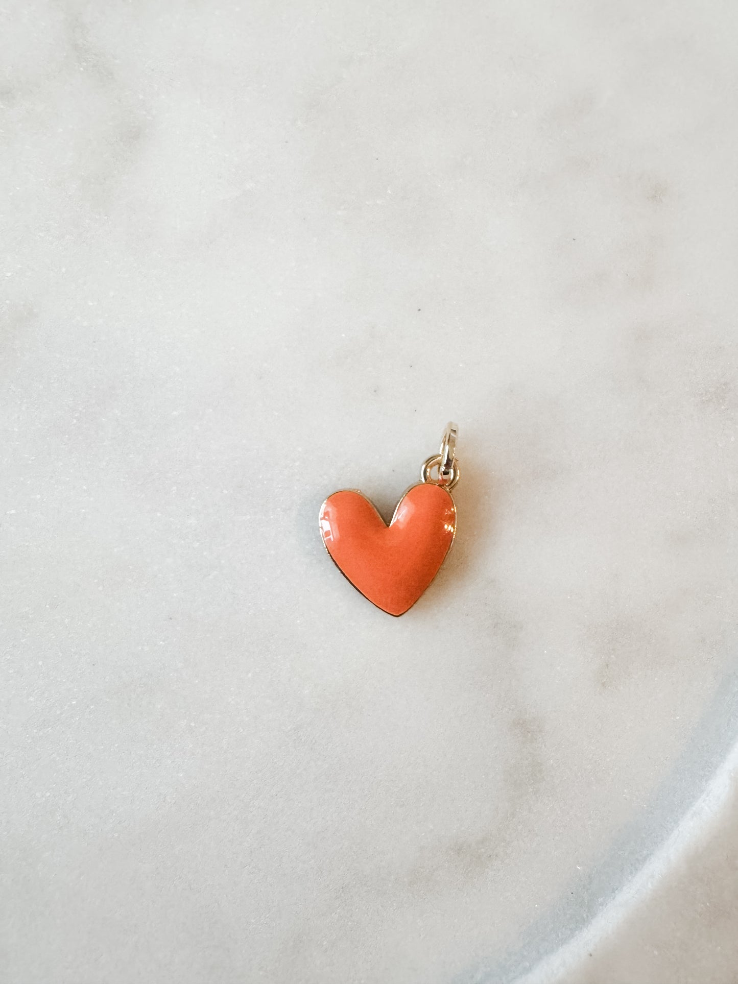 Heart Charm {Multiple Colors}