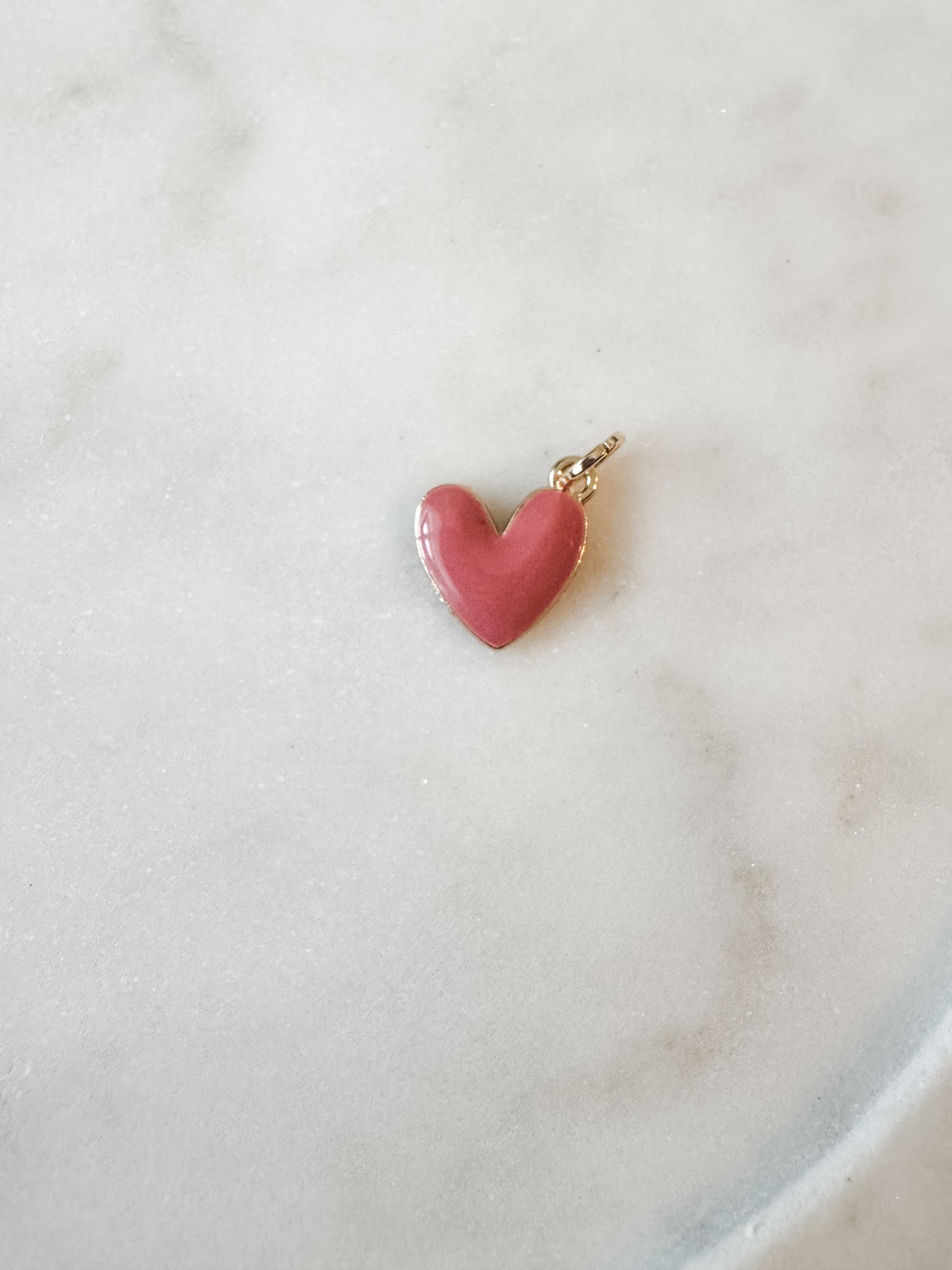 Heart Charm {Multiple Colors}
