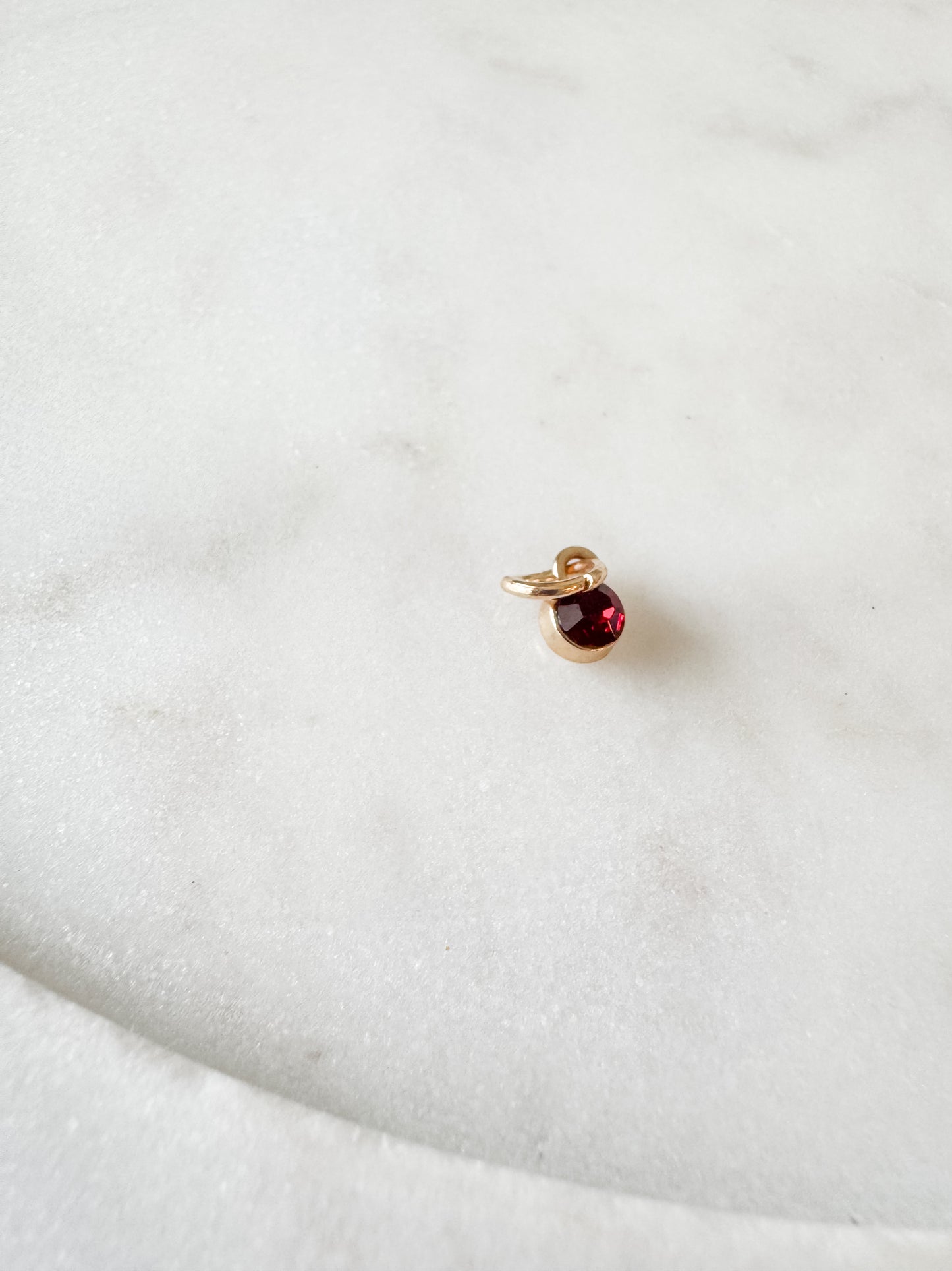 Mini Birthstone Charms