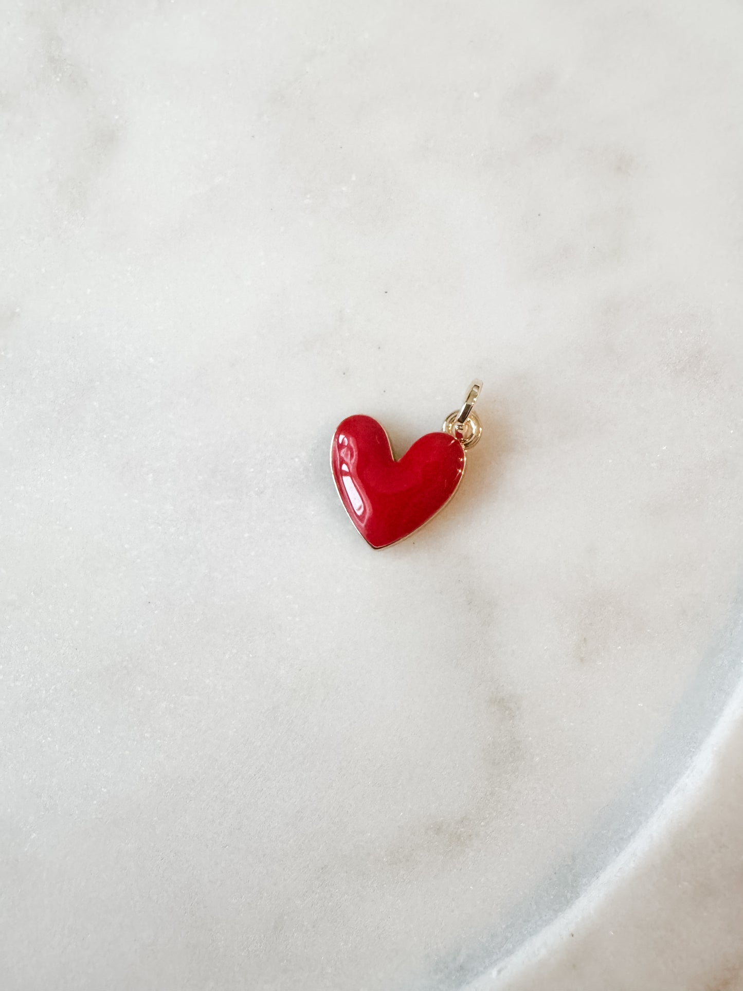 Heart Charm {Multiple Colors}