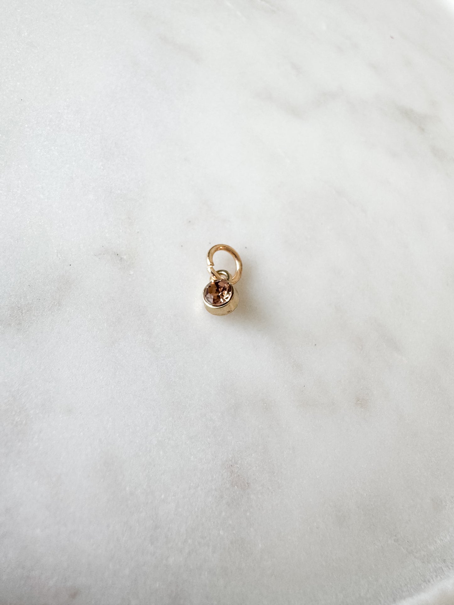 Mini Birthstone Charms