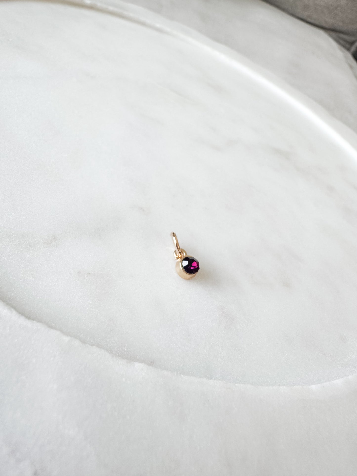 Mini Birthstone Charms