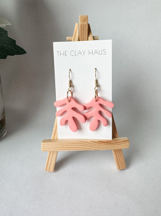 Coral Dangle - Gold