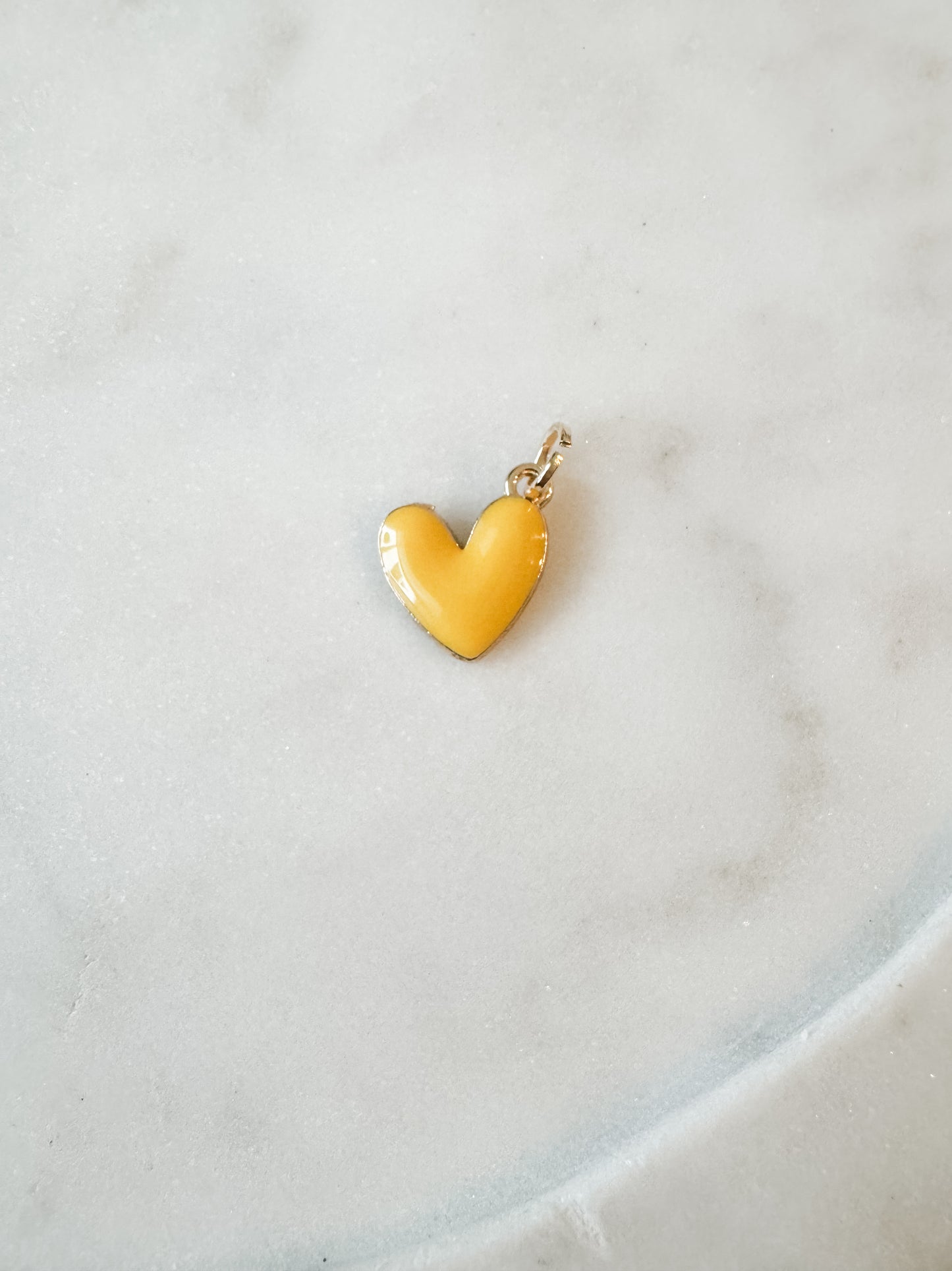Heart Charm {Multiple Colors}