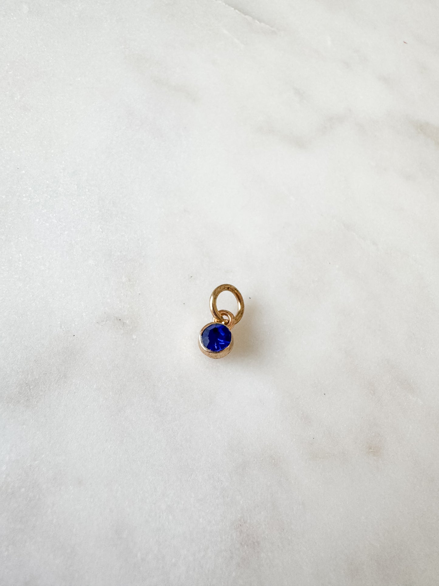 Mini Birthstone Charms