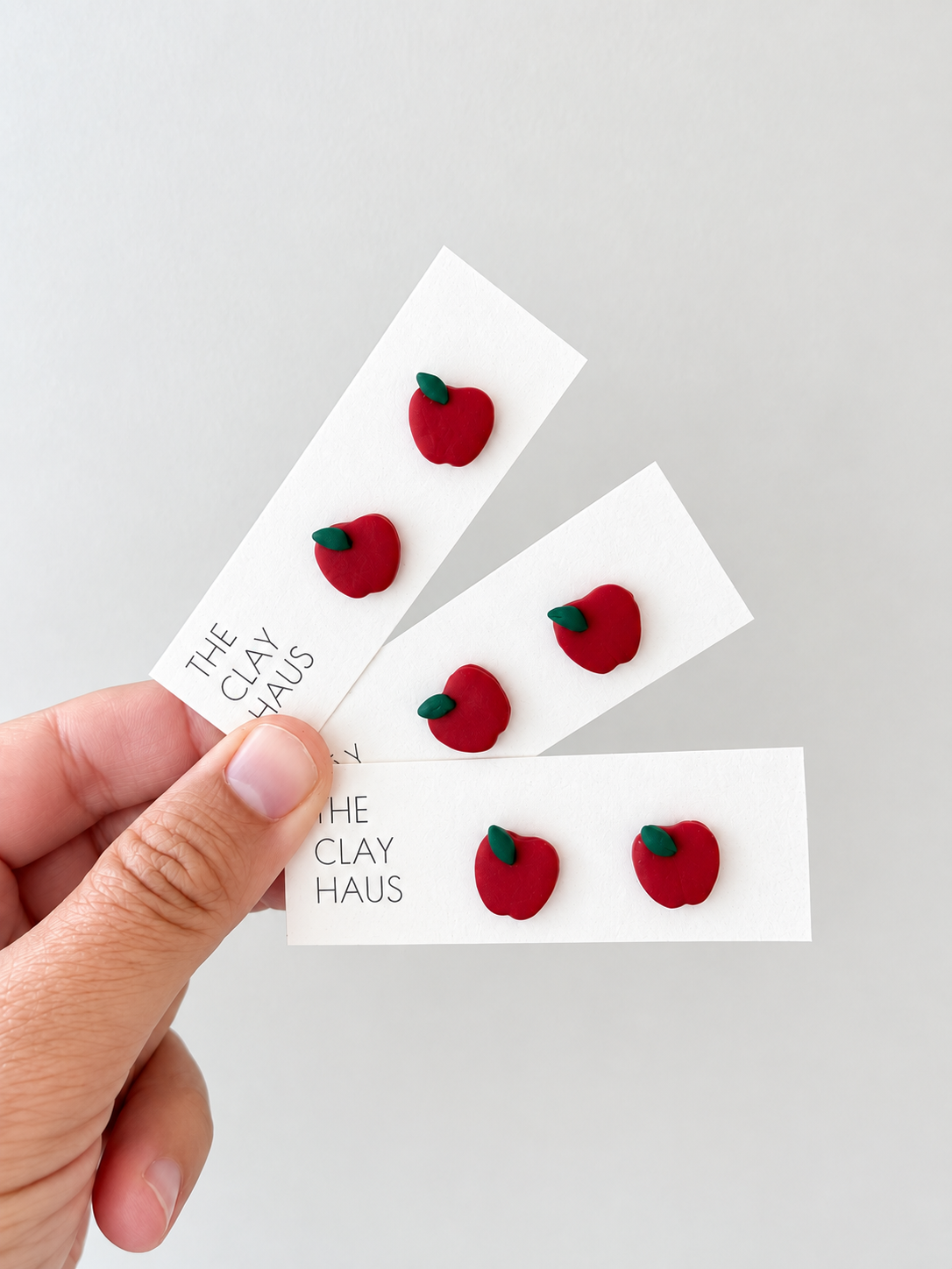 Apple Studs