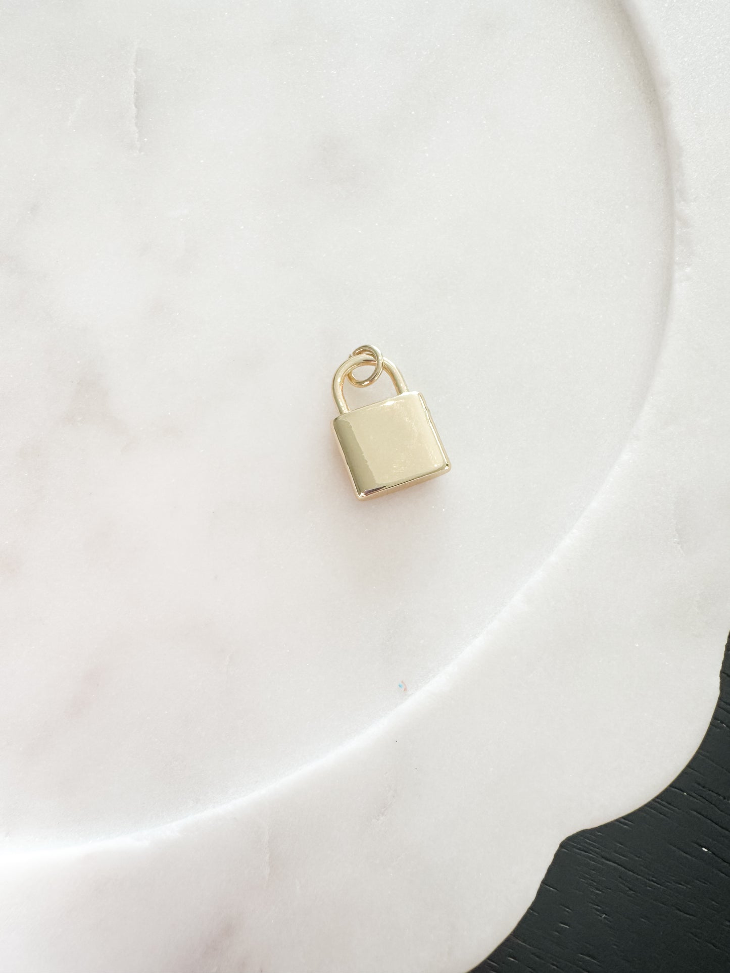 14K Gold Plated Gold Statement Charms {Multiple Styles}