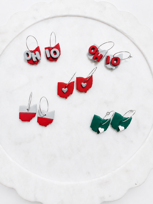 Ohio Inspired Hoops