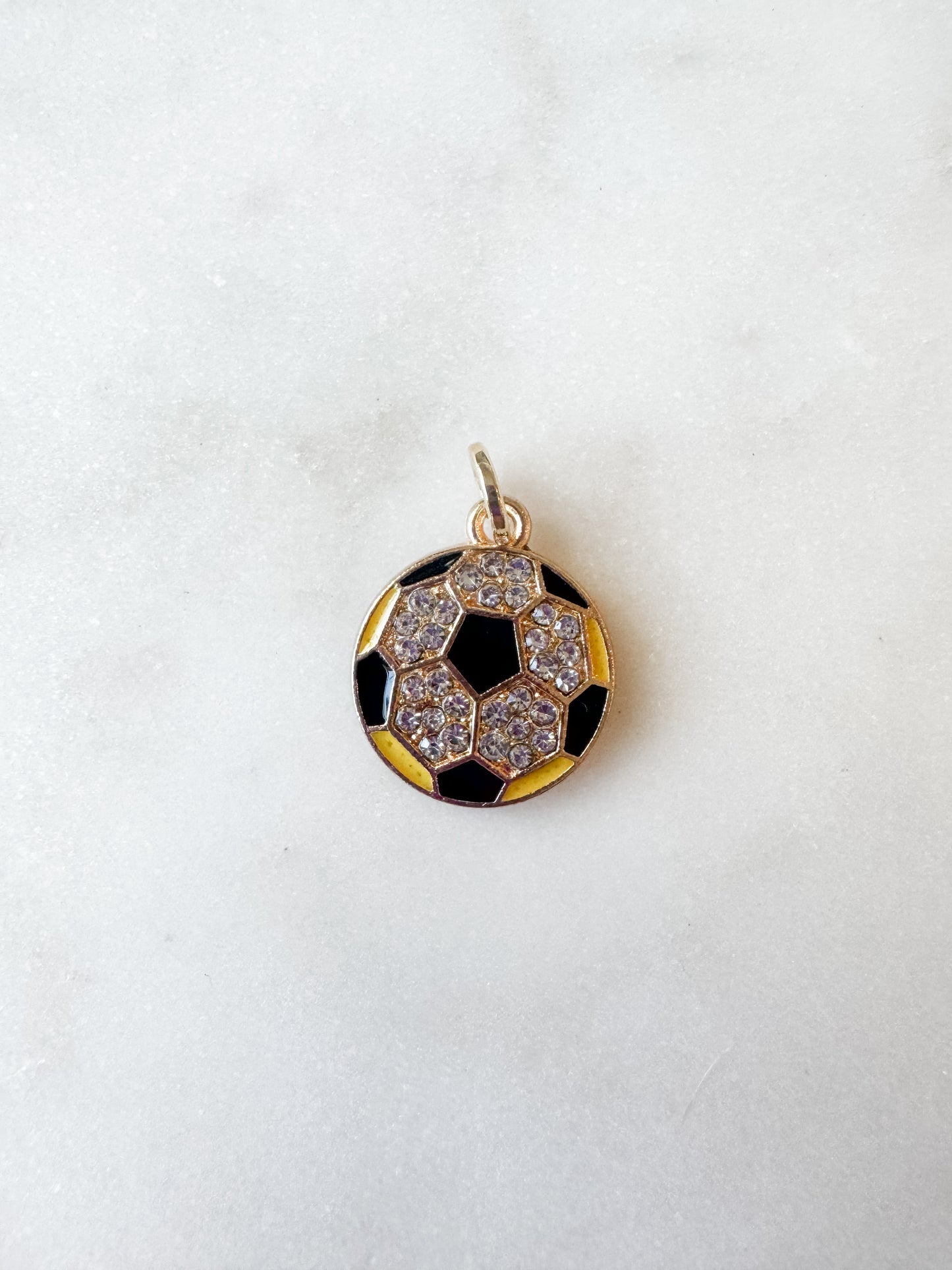 Rhinestone Sports Charm {Multiple Styles}
