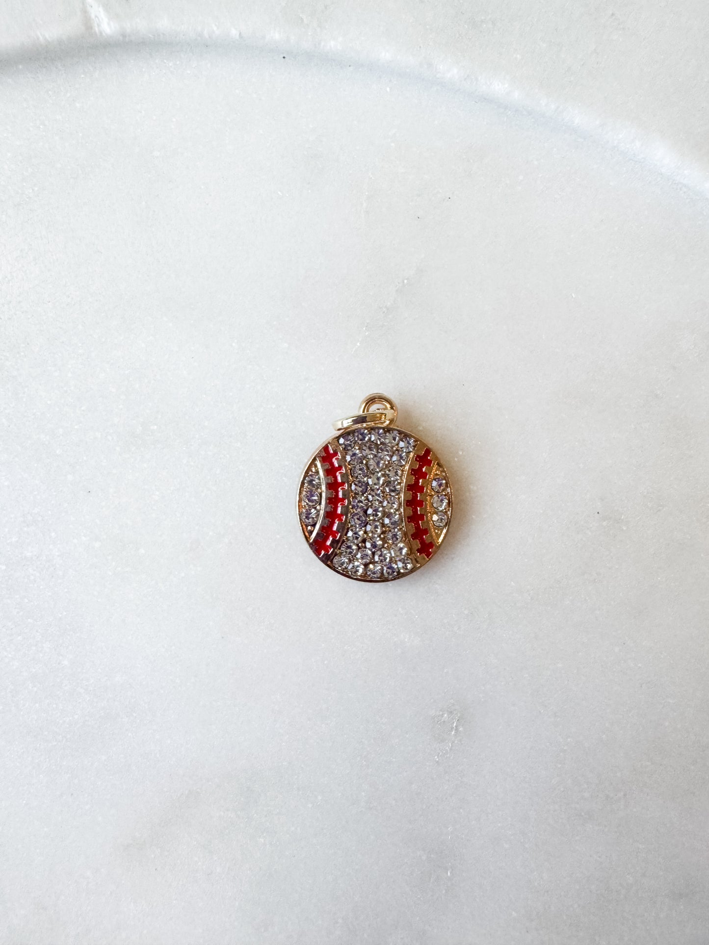 Rhinestone Sports Charm {Multiple Styles}