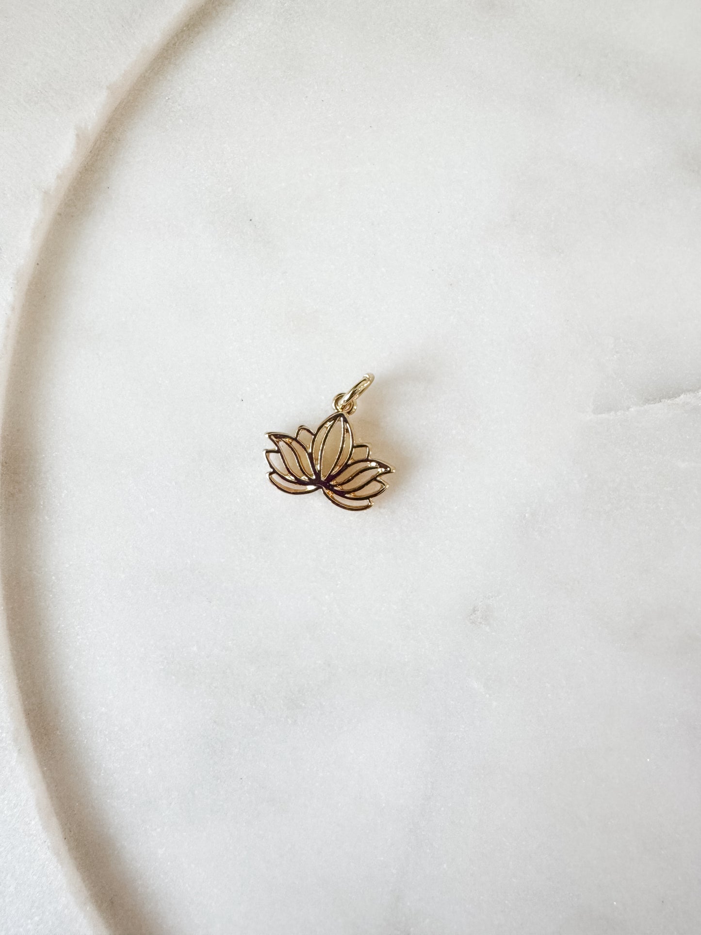14K Gold Plated Gold Statement Charms {Multiple Styles}
