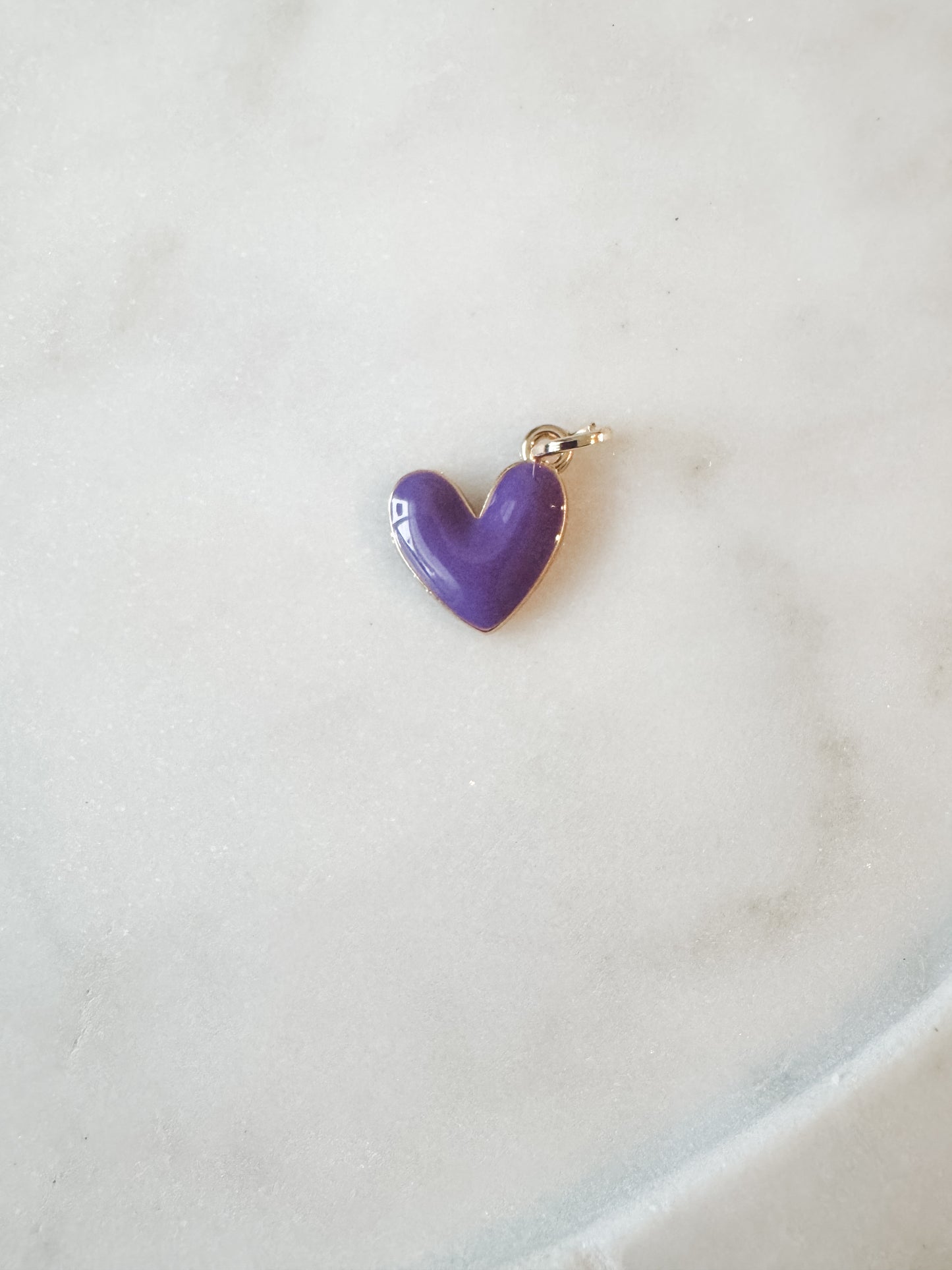 Heart Charm {Multiple Colors}