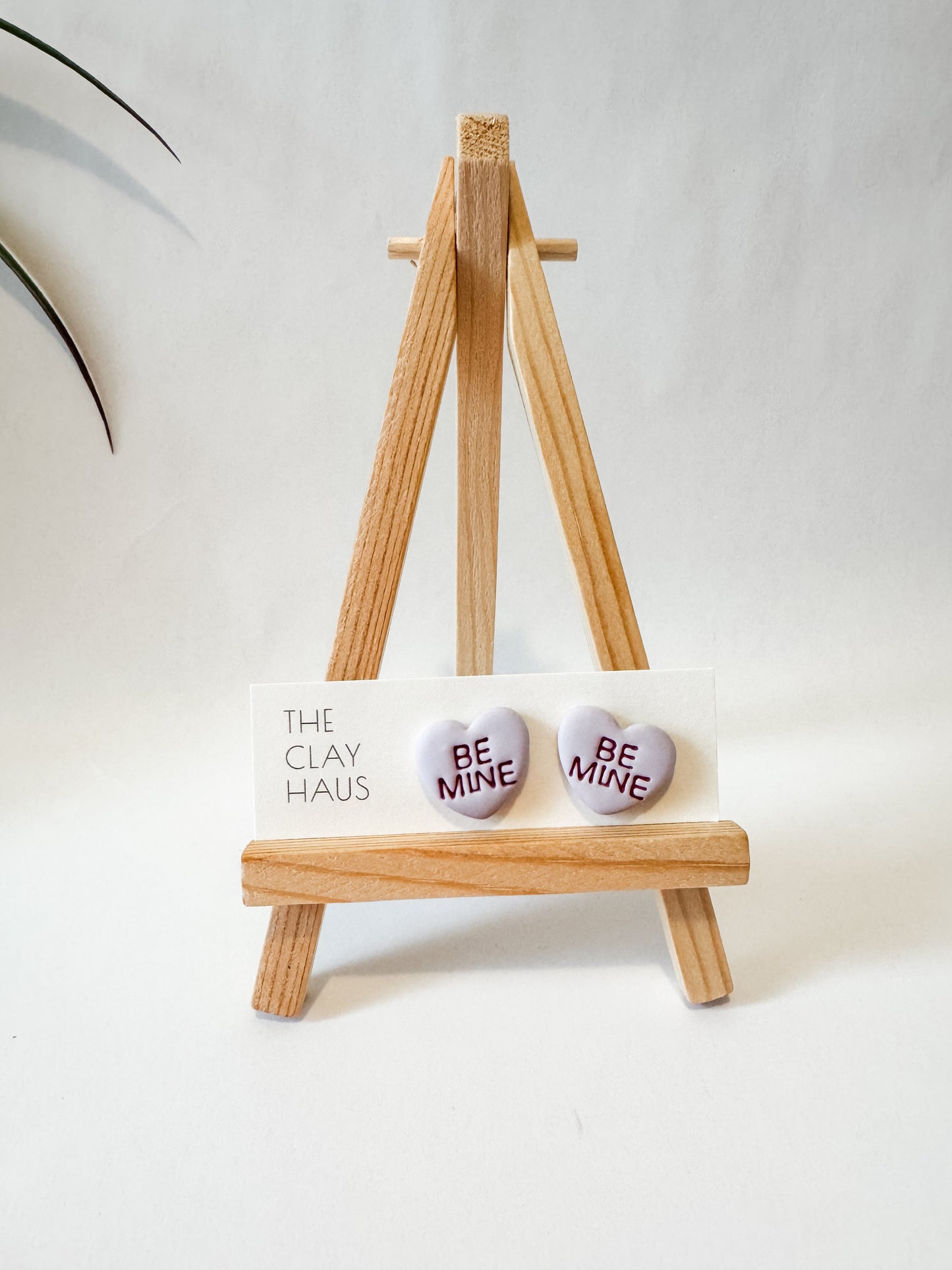 Conversation Heart Studs