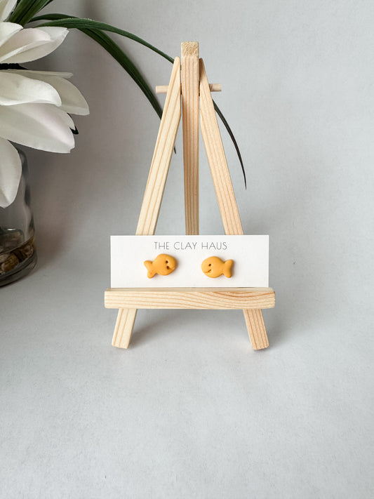 Goldfish Studs