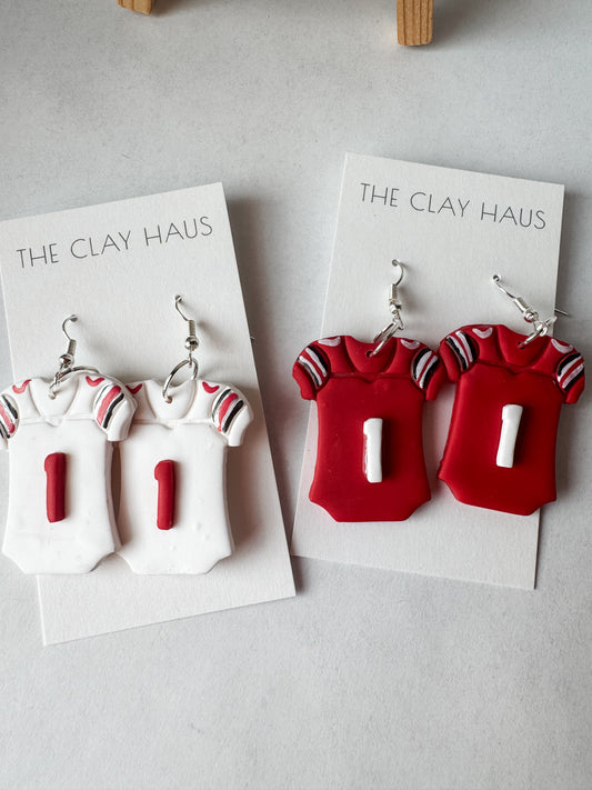 Red or White Jersey {Allow 2-3 weeks for processing}