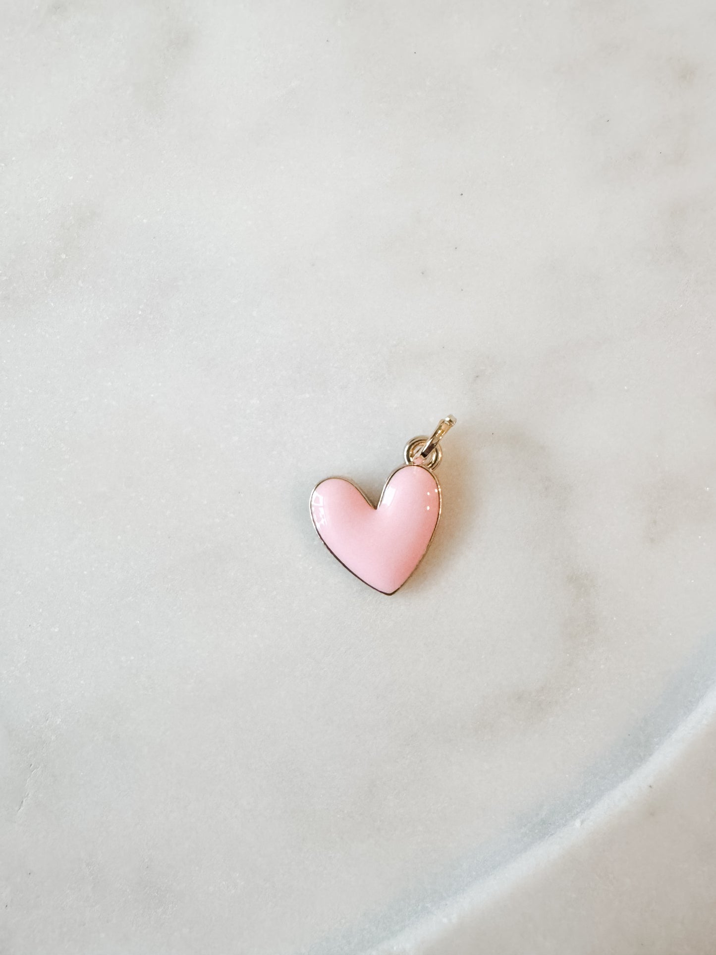 Heart Charm {Multiple Colors}