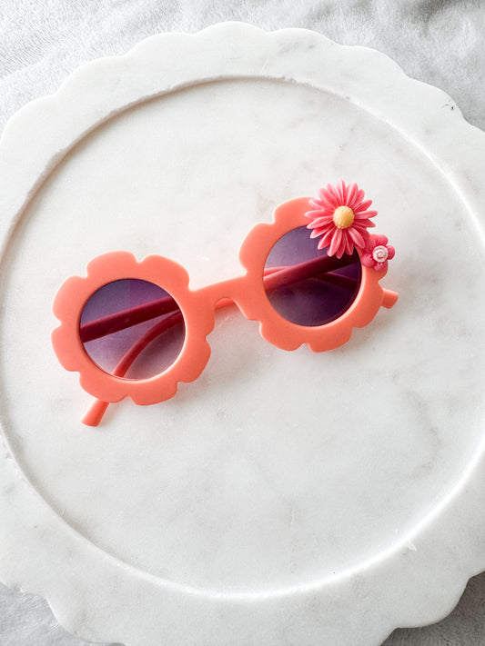 Personalized Flower Sunnies