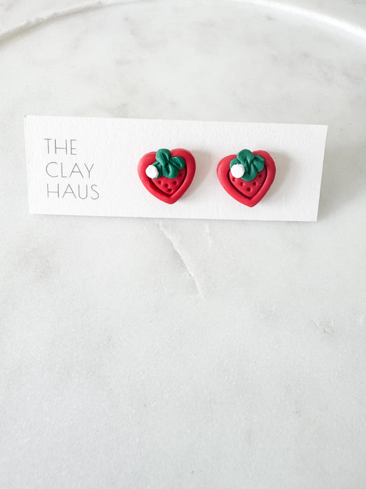 Strawberry Studs