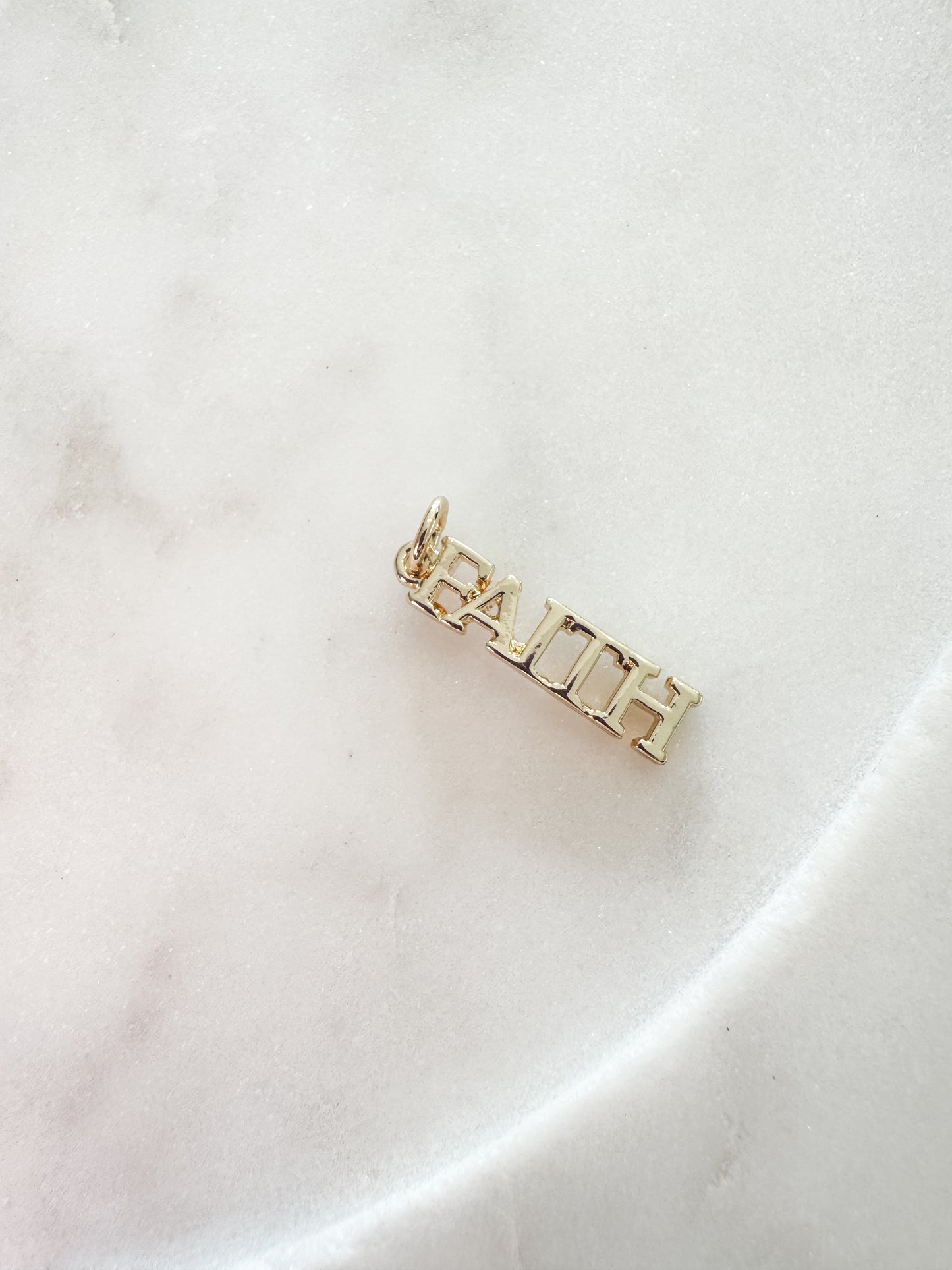 14K Gold Plated Gold Statement Charms {Multiple Styles}