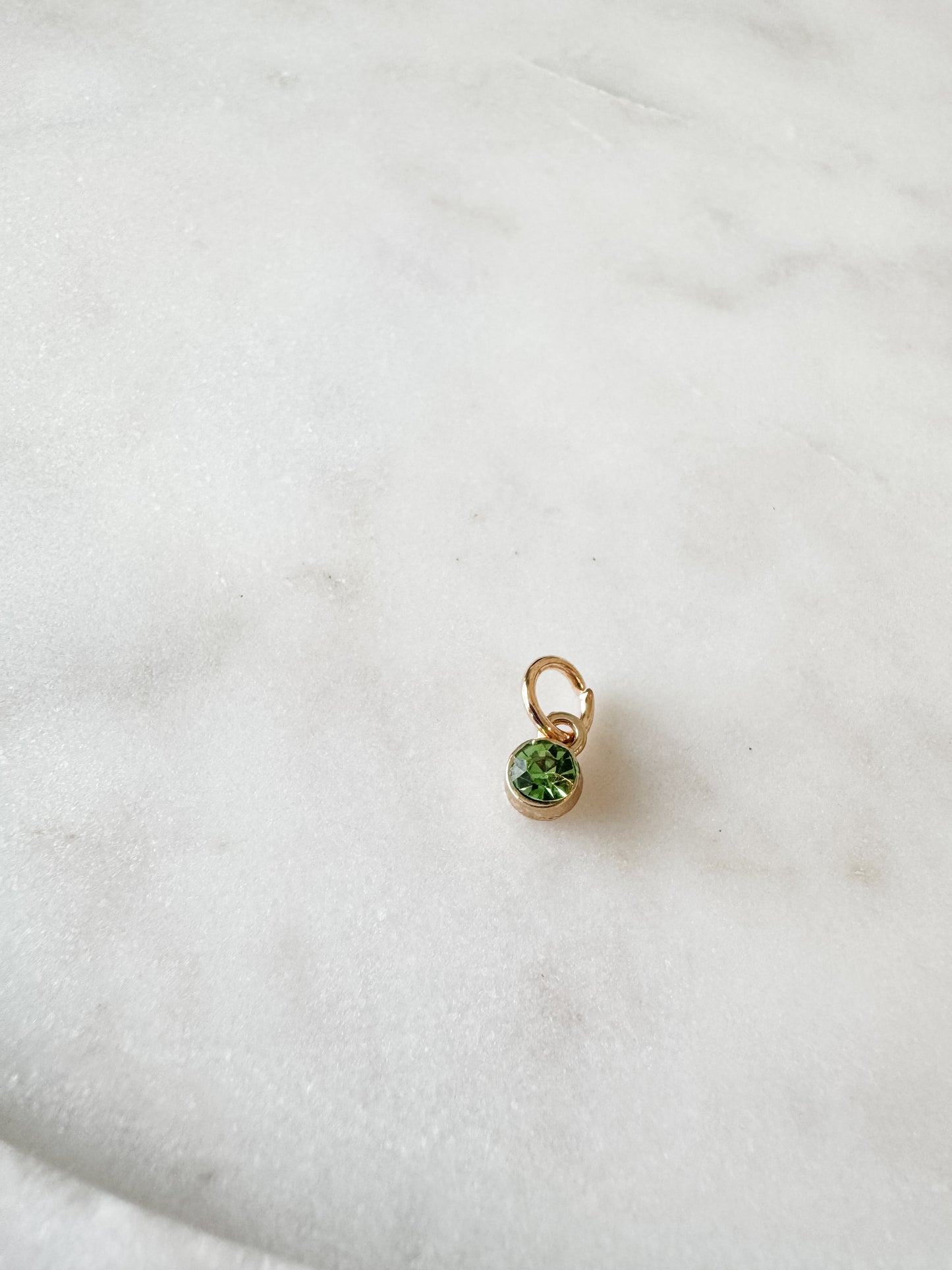 Mini Birthstone Charms