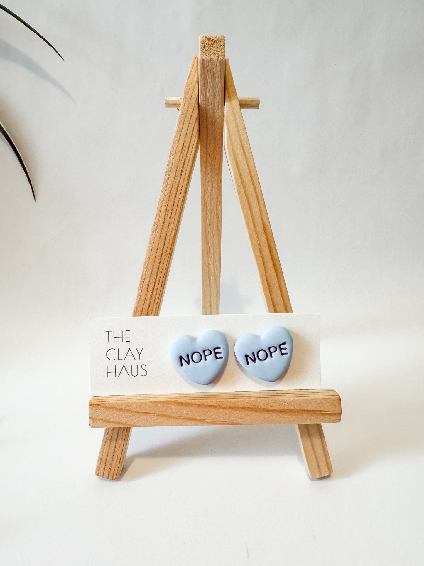 Conversation Heart Studs