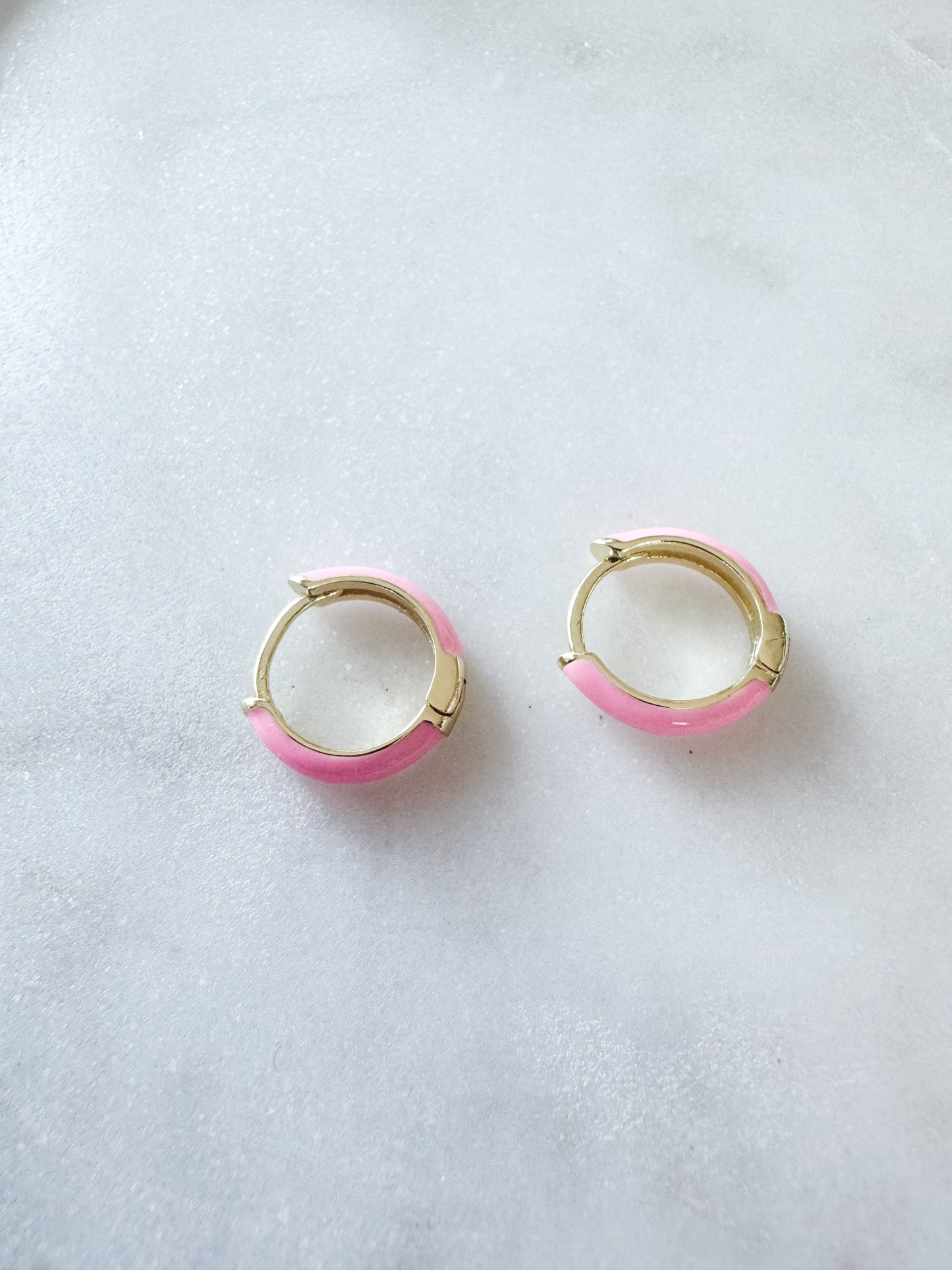 Neon Hoops