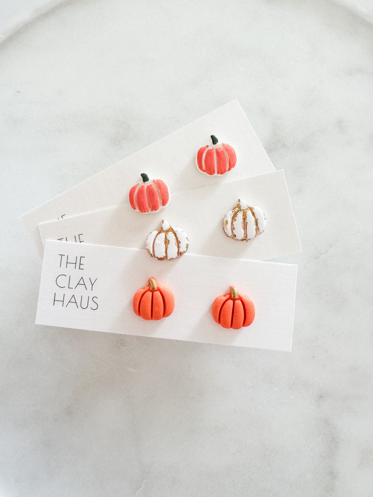 Pumpkin Studs