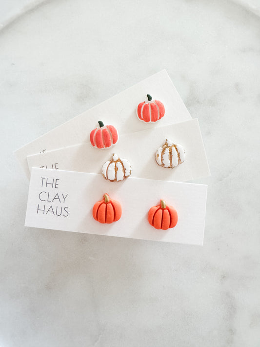 Pumpkin Studs