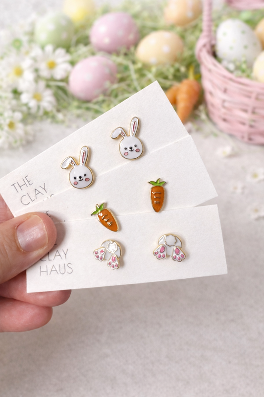 Metal Easter Studs