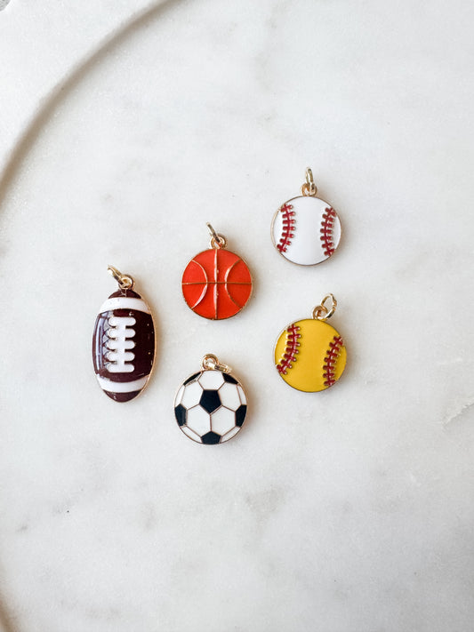 Sports Charm {Multiple Styles}