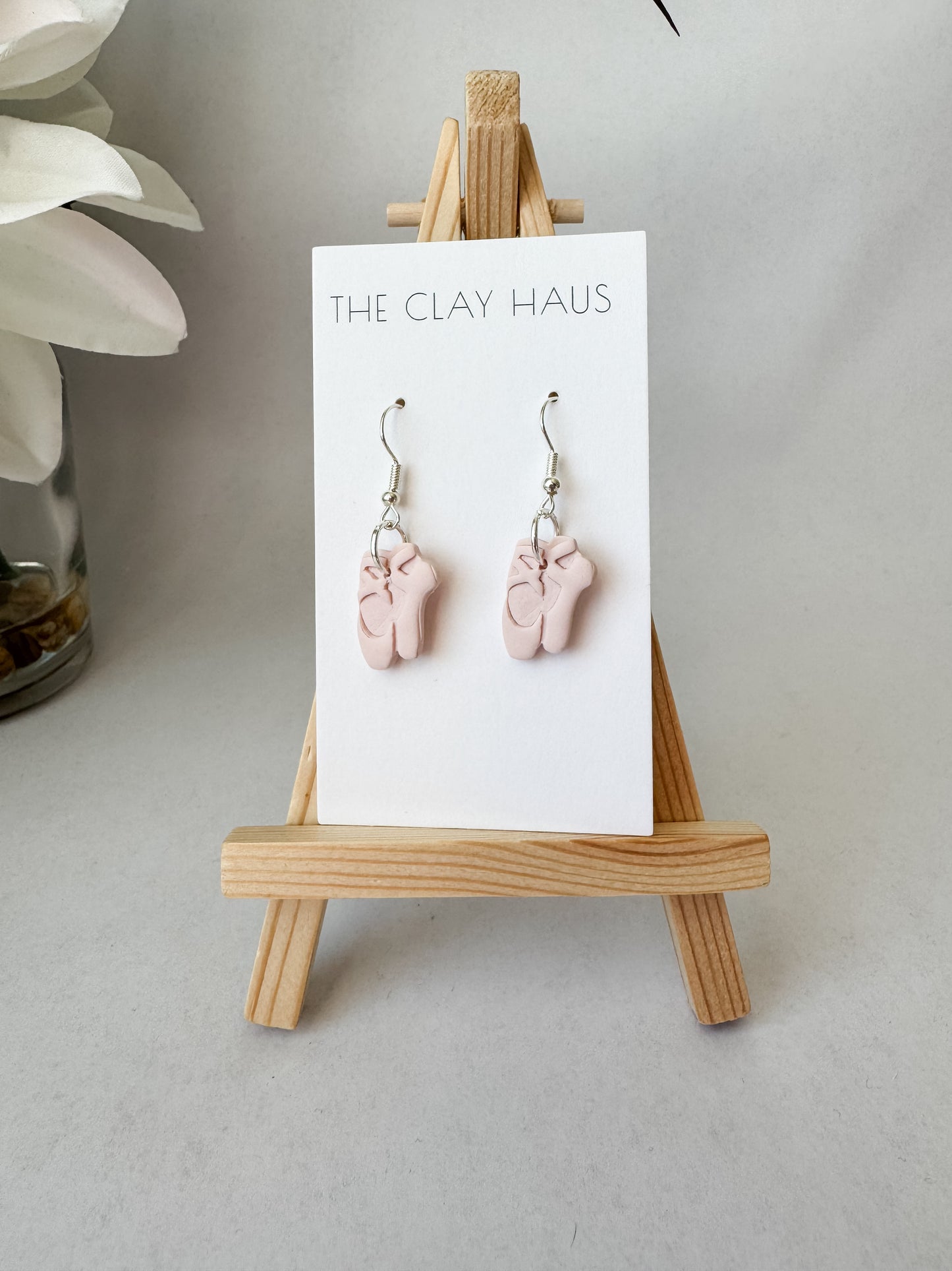 Ballet Slipper Dangles (Multiple Colors)